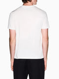 Armani Exchange T-shirt Uomo XM002779AF10358 Off White - Bianco
