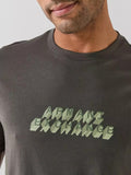 Armani Exchange T-shirt Uomo XM002779AF10358 Chimera - Grigio