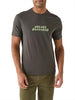 armani exchange t shirt uomo xm002779af10358 chimera grigio 168299608