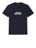 Armani Exchange T-shirt Uomo XM002779AF10358 Deep Navy - Blu