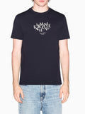 Armani Exchange T-shirt Uomo XM002782AF10356 Deep Navy - Blu