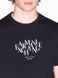 Armani Exchange T-shirt Uomo XM002782AF10356 Deep Navy - Blu