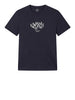 armani exchange t shirt uomo xm002782af10356 deep navy blu 161855422