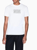 Armani Exchange T-shirt Uomo XM002784AF10356 Off White - Bianco