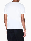Armani Exchange T-shirt Uomo XM002784AF10356 Off White - Bianco