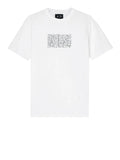 Armani Exchange T-shirt Uomo XM002784AF10356 Off White - Bianco