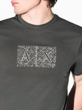 Armani Exchange T-shirt Uomo XM002784AF10356 Chimera - Grigio