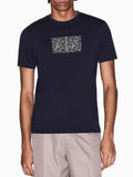 Armani Exchange T-shirt Uomo XM002784AF10356 Deep Navy - Blu