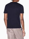 Armani Exchange T-shirt Uomo XM002784AF10356 Deep Navy - Blu