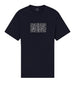 armani exchange t shirt uomo xm002784af10356 deep navy blu 163708992