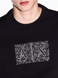 Armani Exchange T-shirt Uomo XM002784AF10356 Black - Nero