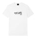 armani exchange t shirt uomo xm002789af10356 off white bianco 166475244