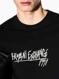 Armani Exchange T-shirt Uomo XM002789AF10356 Black - Nero