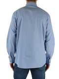 Armani Exchange Camicia Casual Camicia Classica Uomo XM002811AF24739 - Blu