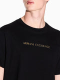 Armani Exchange T-shirt Uomo XM002827AF12308 Black - Nero