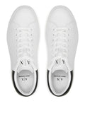 Armani Exchange Sneakers Uomo XUX123XV534 Op.white+black - Bianco