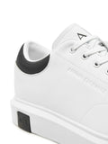 Armani Exchange Sneakers Uomo XUX123XV534 Op.white+black - Bianco