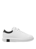 Armani Exchange Sneakers Uomo XUX123XV534 Op.white+black - Bianco