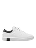 armani exchange sneakers uomo xux123xv534 op white black bianco 161182102