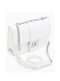 Armani Exchange Borsa a Tracolla Donna XW000070AF12039 Off White - Bianco