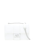 Armani Exchange Borsa a Tracolla Donna XW000070AF12039 Off White - Bianco