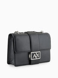 Armani Exchange Borsa a Tracolla Donna XW000070AF12039 Black - Nero