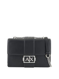 Armani Exchange Borsa a Tracolla Donna XW000070AF12039 Black - Nero