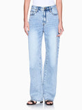 Armani Exchange Jeans Straight Donna XW000100AF21338 - Denim