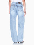 Armani Exchange Jeans Straight Donna XW000100AF21338 - Denim