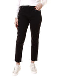 Armani Exchange Pantalone Slim Pantalone 5 Tasche Donna XW000125AF12862 Black - Nero
