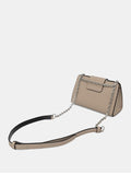 Armani Exchange Borsa a Tracolla Donna XW000281AF13672 - Beige