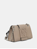 Armani Exchange Borsa a Tracolla Donna XW000281AF13672 - Beige