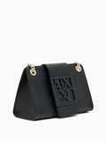 Armani Exchange Borsa a Tracolla Donna XW000281AF13672 Black - Nero