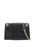 Armani Exchange Borsa a Tracolla Donna XW000281AF13672 Black - Nero