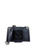 Armani Exchange Borsa a Tracolla Donna XW000281AF22626 Black - Nero
