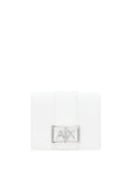 Armani Exchange Portafoglio Donna XW000360AF12039 Off White - Bianco