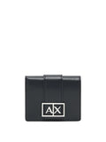 Armani Exchange Portafoglio Donna XW000360AF12039 Black - Nero