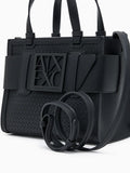Armani Exchange Borsa a Mano Donna XW000392AF22626 Black - Nero