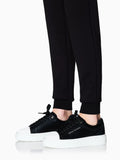 Armani Exchange Pantalone Tuta Donna XW000828AF13397 Black - Nero