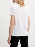 Armani Exchange T-shirt Donna XW000830AF10356 Optic White - Bianco