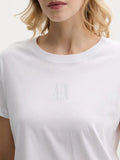 Armani Exchange T-shirt Donna XW000830AF10356 Optic White - Bianco