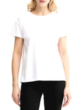 Armani Exchange T-shirt Donna XW000830AF10356 Optic White - Bianco