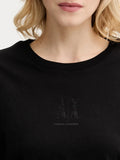 Armani Exchange T-shirt Donna XW000830AF10356 Black - Nero