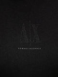 Armani Exchange T-shirt Donna XW000830AF10356 Black - Nero