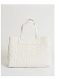 Armani Exchange Borsa Shopper Donna XW001222AF15774 Off White - Bianco