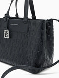 Armani Exchange Borsa Shopper Donna XW001222AF15774 Black - Nero