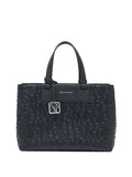 Armani Exchange Borsa Shopper Donna XW001222AF15774 Black - Nero