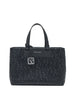 armani exchange borsa shopper donna xw001222af15774 black nero 168649899