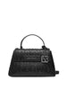 armani exchange borsa a mano donna xw001223af15774 black nero 164397541