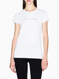 Armani Exchange T-shirt Donna XW001457AF10356 Optic White - Bianco